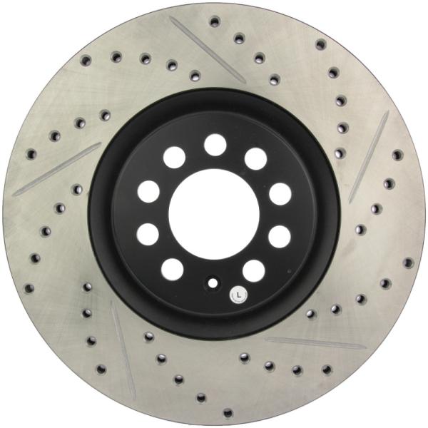ST Slot & Drill Brake Rotors Stoptech 127.33062L