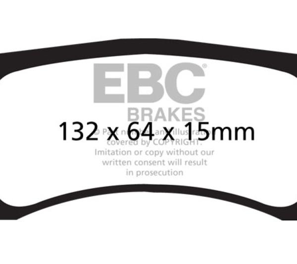 EBC Yellowstuff Brake Pad Sets EBC DP42112R