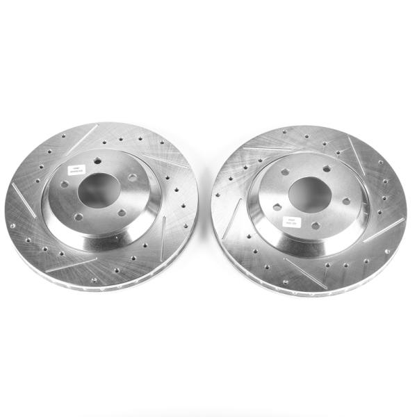 PSB Evolution Drill/Slot Rotor PowerStop AR8246XPR