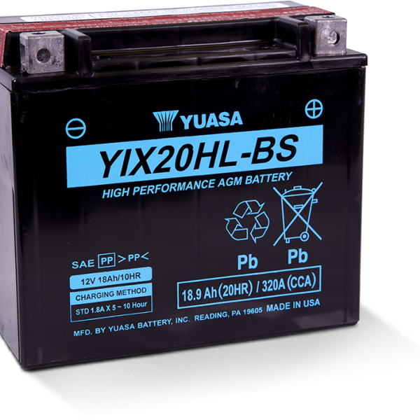 Yuasa Battery YUAM620BHX