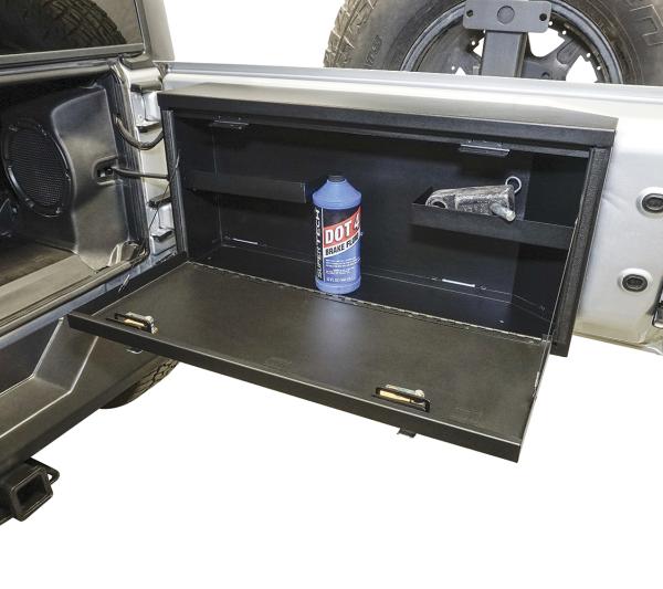TFY Tailgate Lockbox Tuffy Products 359-01-A