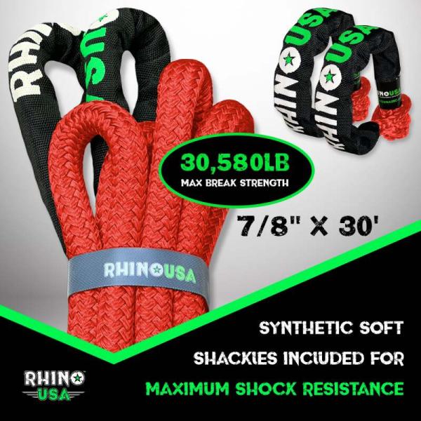 RSA Ropes Rhino USA RG-KRKIT78X30-RED