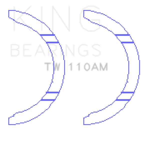 King Engine Bearings TW110AM