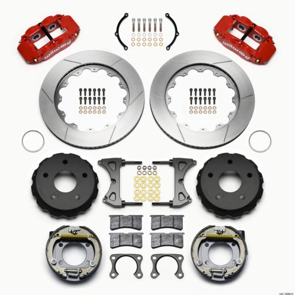 WIL Superlite Brake Kit Wilwood 140-13666-R