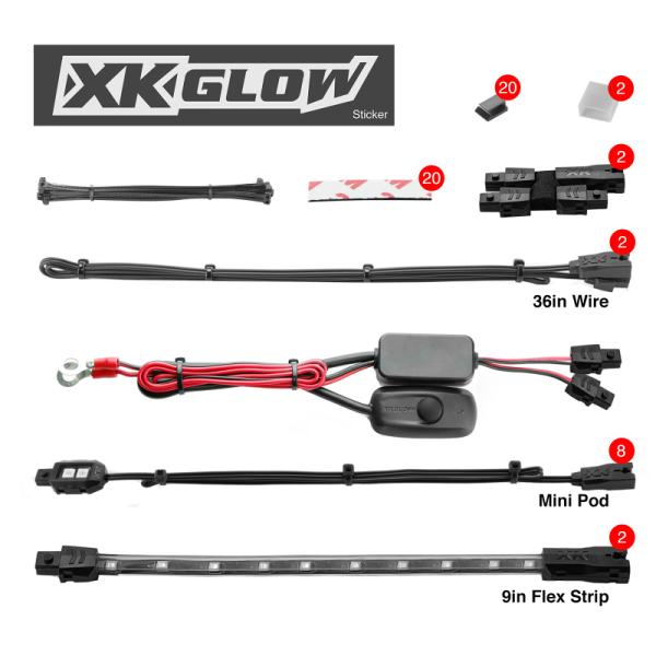 XKGLOW XK034001-G