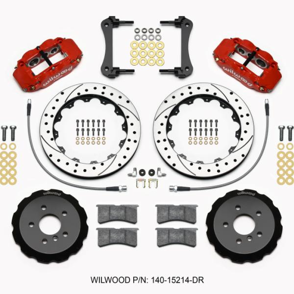 WIL Superlite Brake Kit Wilwood 140-15214-DR