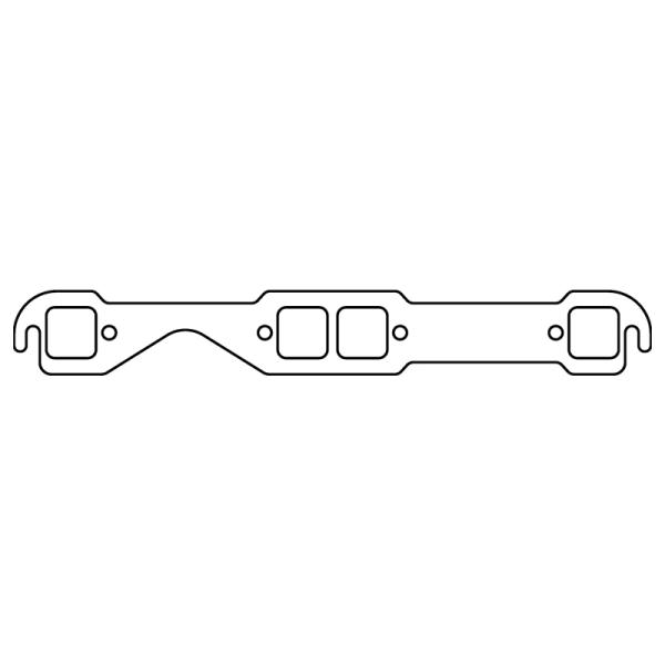 CG Exhaust Gaskets Cometic Gasket C5892HTS