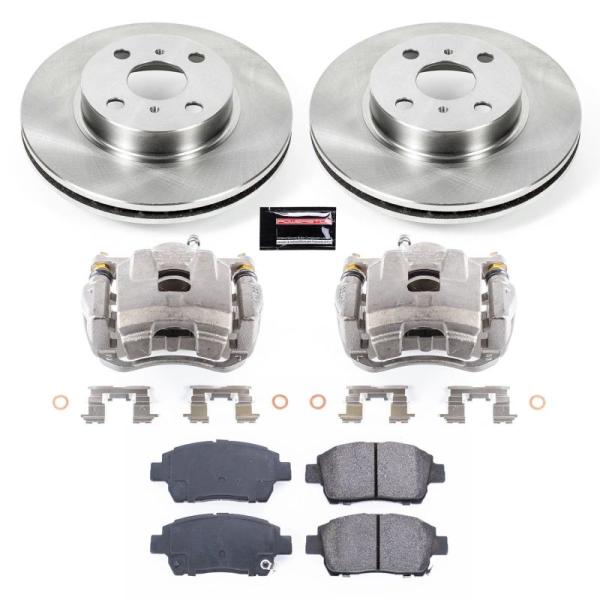 PSB Autospecialty Kit w/Cals PowerStop KCOE1153
