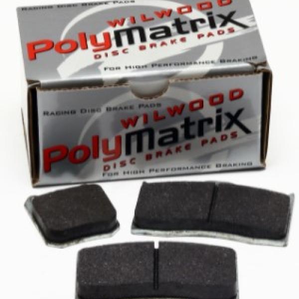 WIL PolyMatrix E Brake Pads Wilwood 15E-6101K