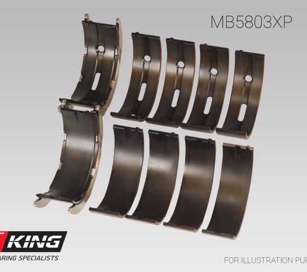 King Engine Bearings MB5803XP0.25