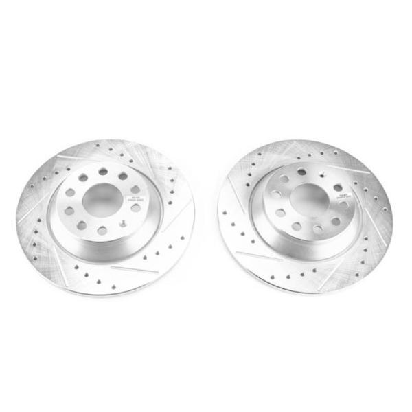 PSB Evolution Drill/Slot Rotor PowerStop EBR1498XPR