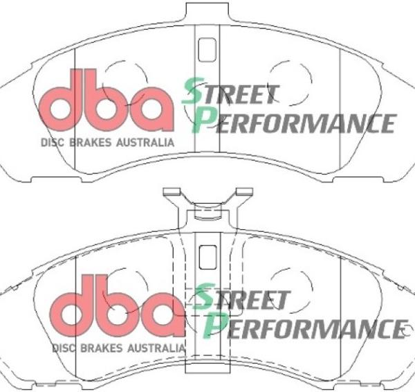 DBA SP500 Brake Pads DBA DB1331SP