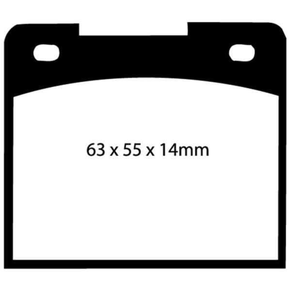 EBC DP3114C