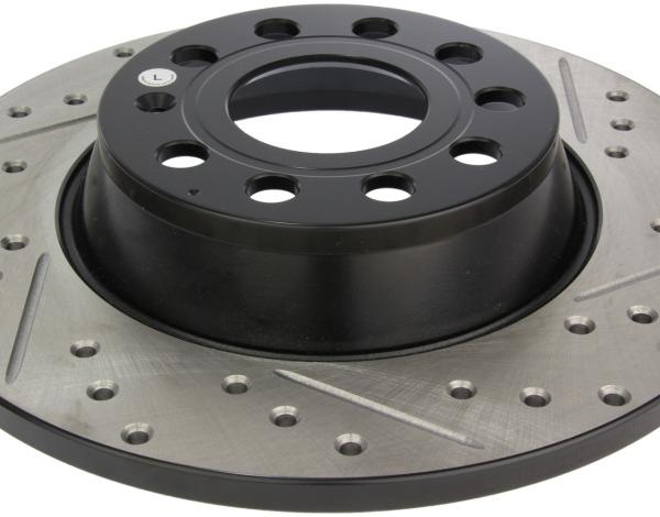 ST Slot & Drill Brake Rotors Stoptech 127.33099L