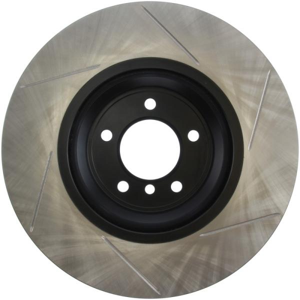 ST Slotted Sport Brake Rotors Stoptech 126.34093SR