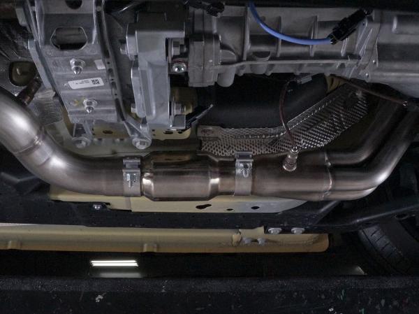 SSW Long Tube Headers Stainless Works GT350HCAT