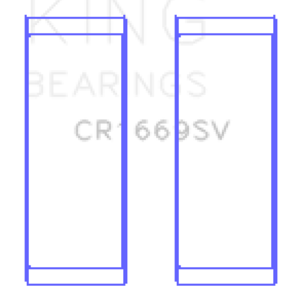 King Engine Bearings CR1669SV0.75