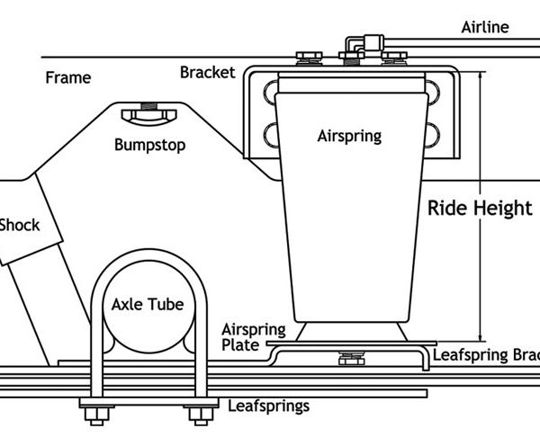 Ridetech 19003003