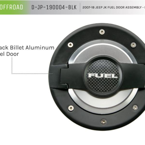 DV8 Offroad D-JP-190004-BLK