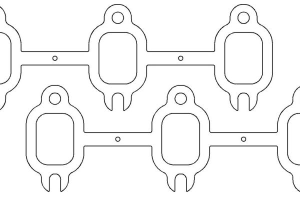 CG Exhaust Gaskets Cometic Gasket C5725-040