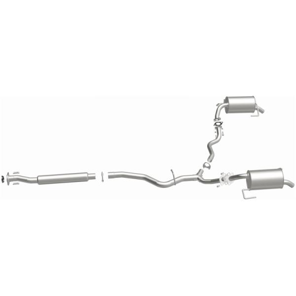 MAG BRE Exhaust Kits Magnaflow 106-0163
