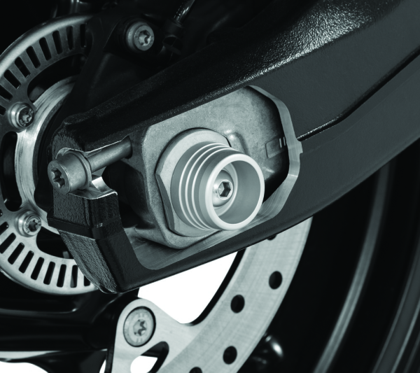 KUR Axle Nut Caps C Kuryakyn 3817