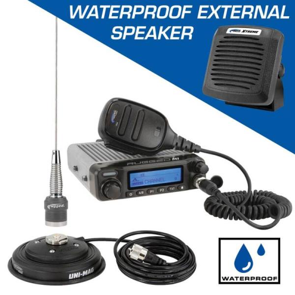 Rugged Radios RK-M1-V-SPK
