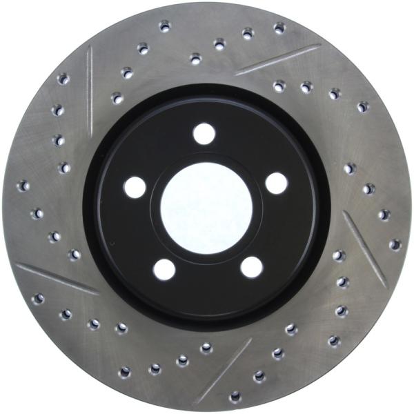 ST Slot & Drill Brake Rotors Stoptech 127.63053R