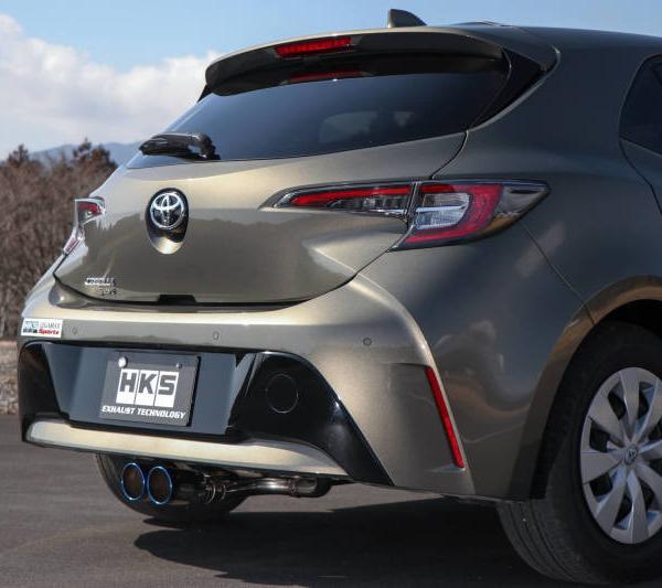 HKS Exhaust - Legamax HKS 32018-AT061