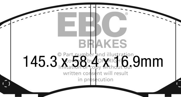 EBC DP42330R