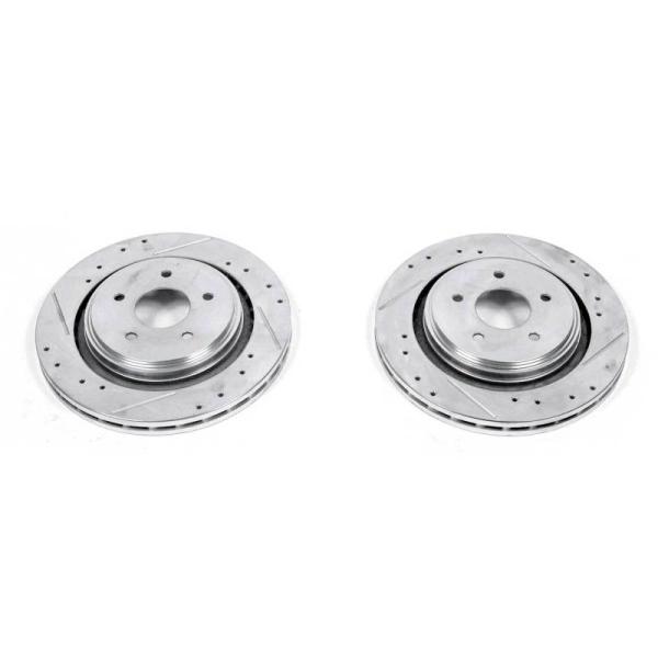 PSB Evolution Drill/Slot Rotor PowerStop AR82115XPR