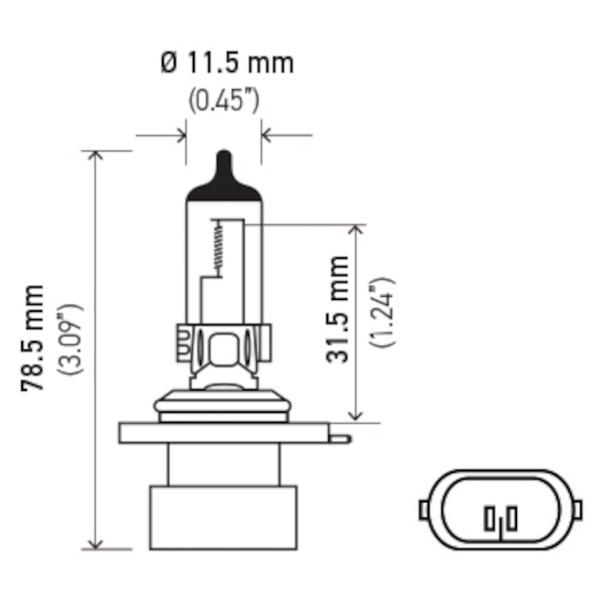 Hella 9006XS