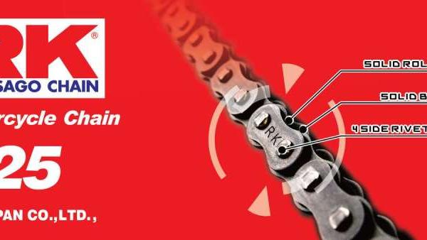 RK Chain 525-100
