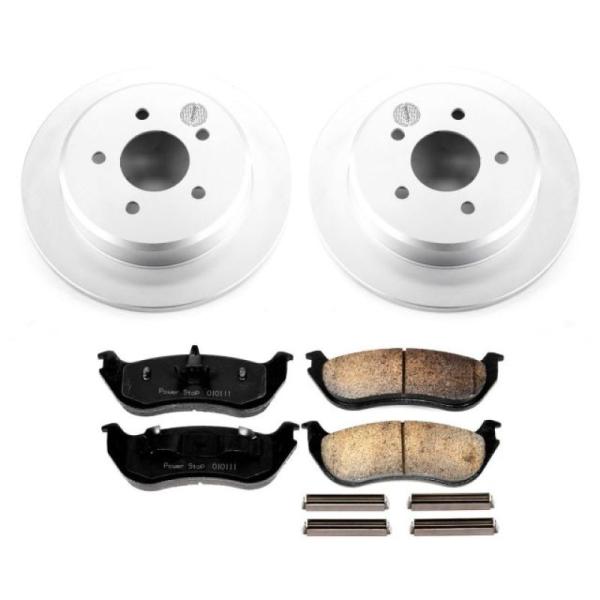 PSB Z17 Evolution Coated Kit PowerStop CRK2984