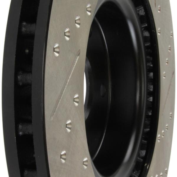 ST Slot & Drill Brake Rotors Stoptech 127.47022R