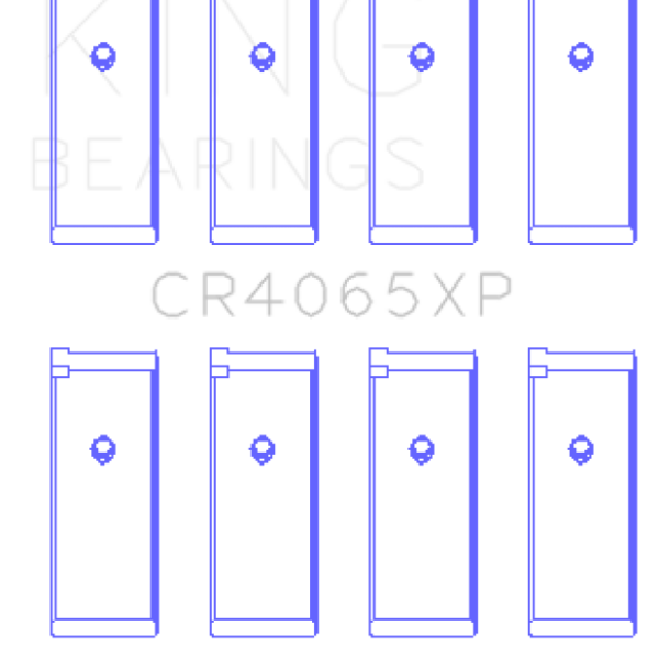 King Engine Bearings CR4065XP.026
