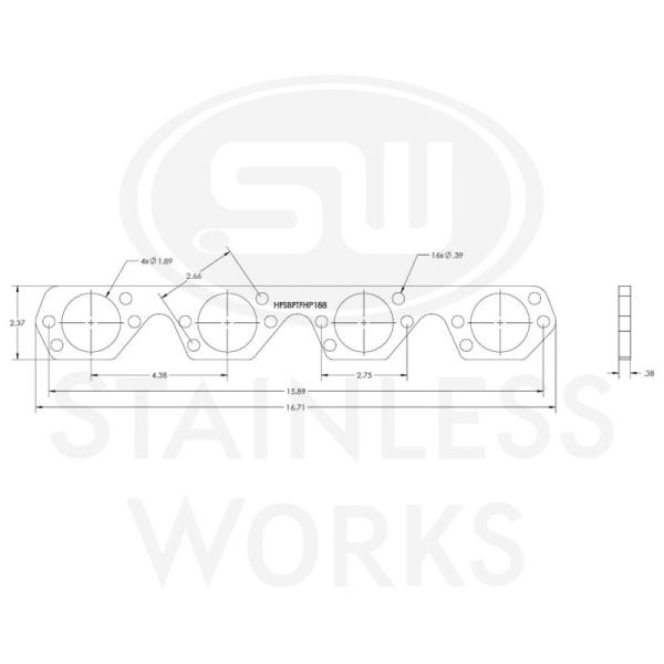 Stainless Works HFSBFTFHP188