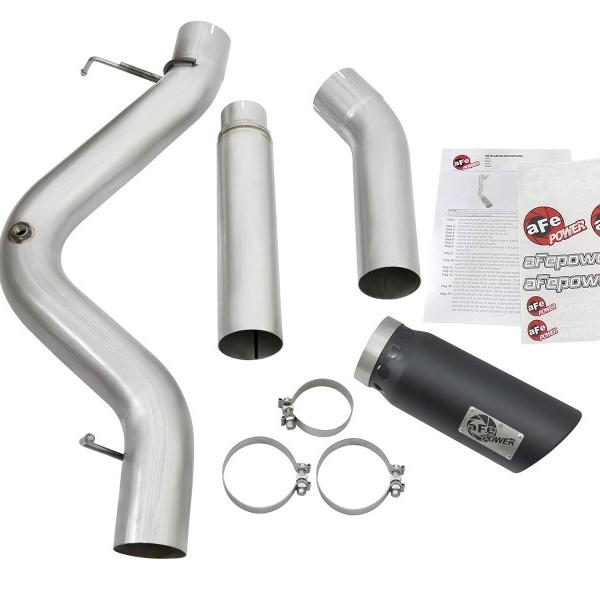 AFE Exhaust DPF Back aFe 49-04081-B