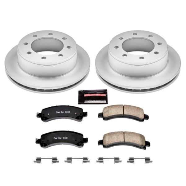 PSB Z17 Evolution Coated Kit PowerStop CRK2043