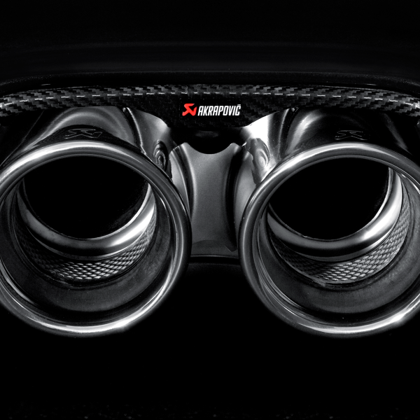 AKR Slip-On Line - Titanium Akrapovic MTP-PO997GT3H/1