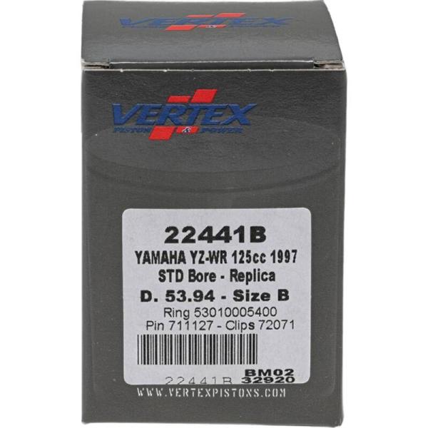 Vertex Pistons 22441B