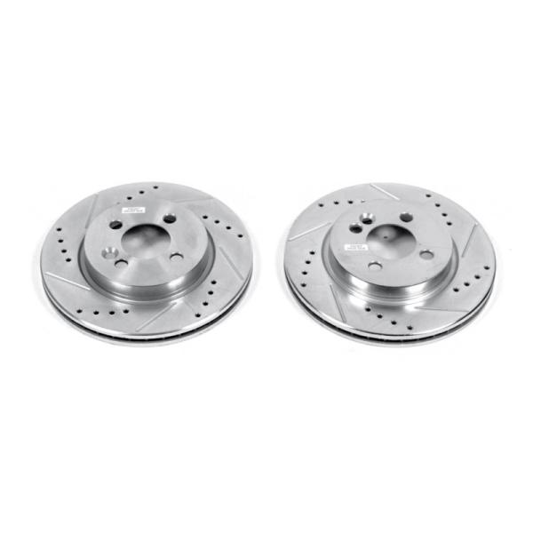 PSB Evolution Drill/Slot Rotor PowerStop EBR853XPR