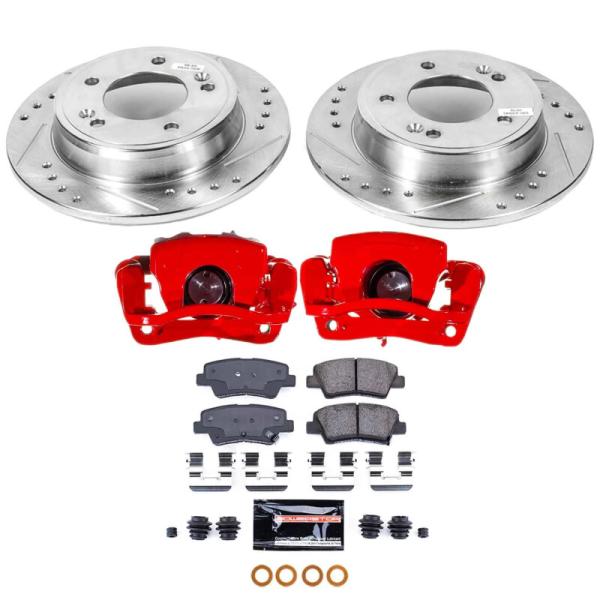 PSB Z23 Evolution Kit w/Cals PowerStop KC6502A