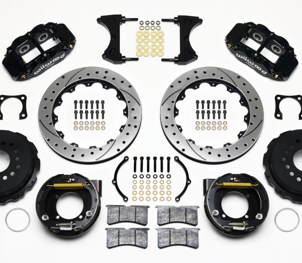 WIL Superlite Brake Kit Wilwood 140-9215-D