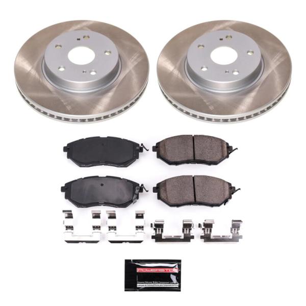 PSB Semi-Coated Rotor Kits PowerStop SC8404