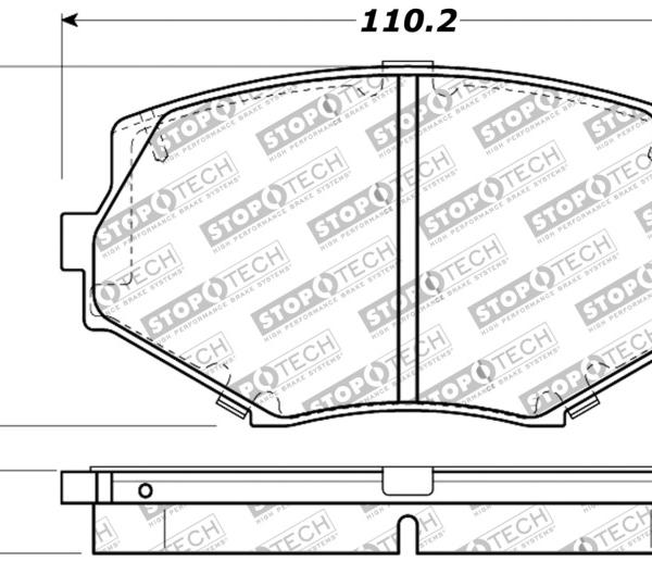 Stoptech 309.06350