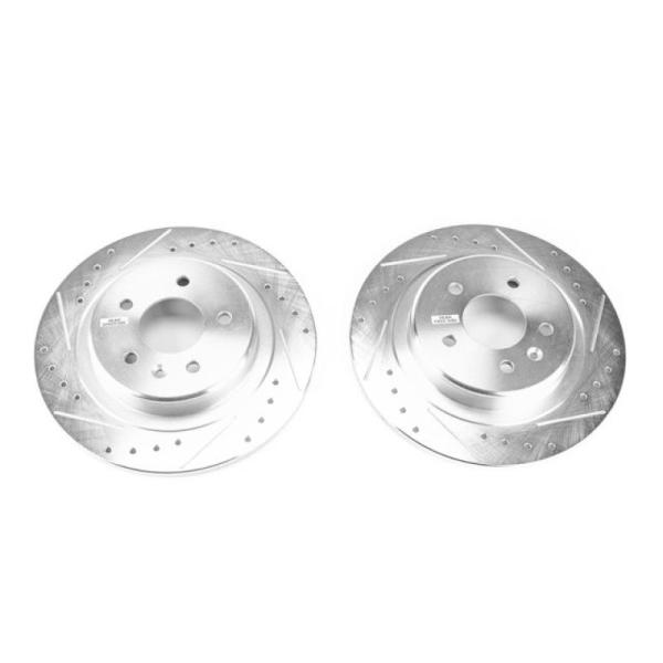 PSB Evolution Drill/Slot Rotor PowerStop AR82196XPR