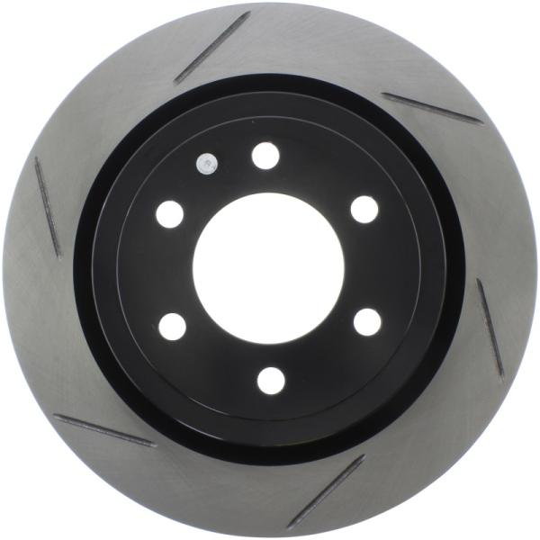 ST Slotted Sport Brake Rotors Stoptech 126.65153SR