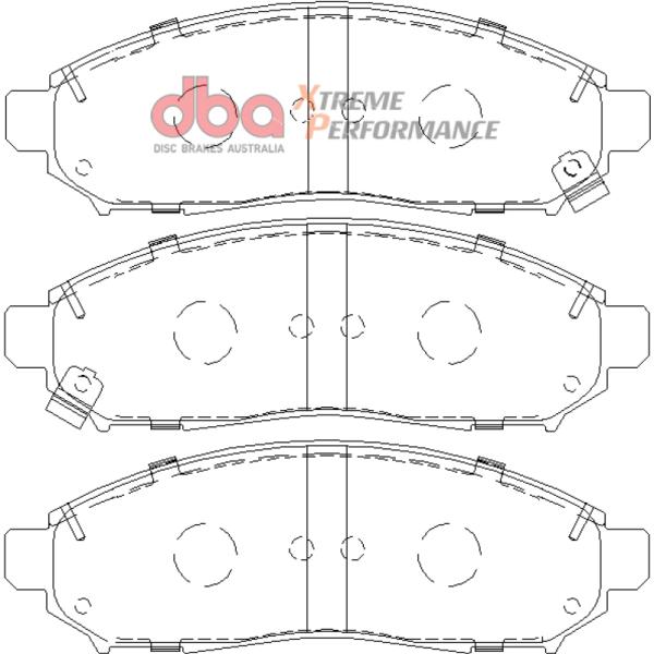 DBA XP650 Brake Pads DBA DB1835XP