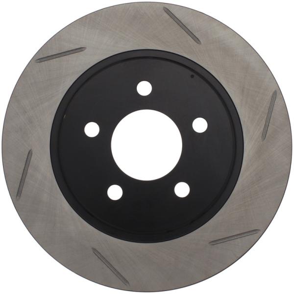 ST Slotted Sport Brake Rotors Stoptech 126.61087SR
